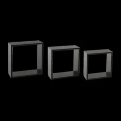 Wandplank MILA Zwart