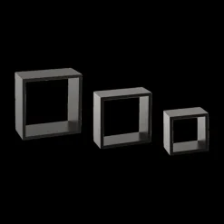 Wandplank MILA Zwart