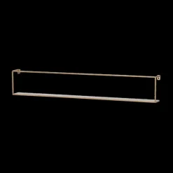 Wandplank 100x16, Goud