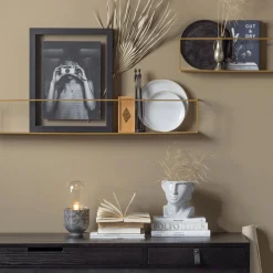 Wandplank 100x16, Goud