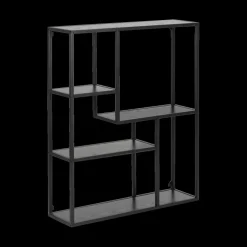 Wandrek BOKSKAP Ash Black Assymetrisch B75