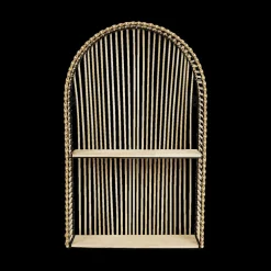 Wandrek JAVASSE Boog Rotan Nat.