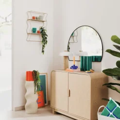 Wandrek JUVRY 2Niv. Metaal Beige