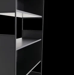 Wandrek KAVALA Metaal Zwart B90