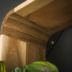 Wandschap set/3 MAURY vierkant