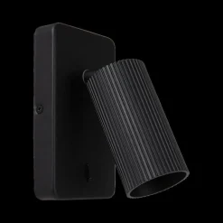 Wandspot CLUBS Zwart