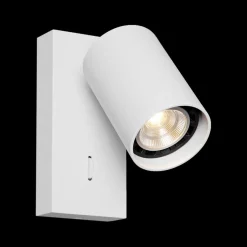 Wandspot TABOO 1Del. Wit