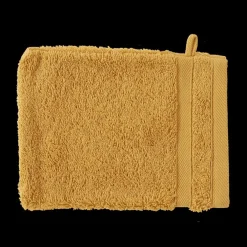 Washandje MITTE Mustard