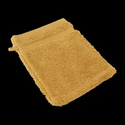 Washandje MITTE Mustard