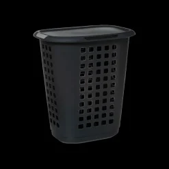 Wasmand HAMPER M/Dek. 63L Dk. Grijs