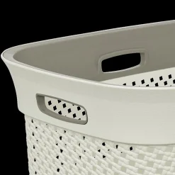 Wasmand PURLLE 45L Beige