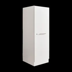 Wasruimteset LAUNDRY: Bergkast + Opzetkast smal X2 + Wasmachinekast hoog + Linnenkast