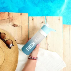 Waterfles FRESH & FUN 70cl met nevelfunctie Ass.