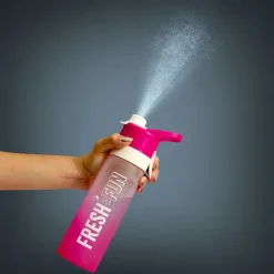Waterfles FRESH & FUN 70cl met nevelfunctie Ass.