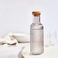 Waterfles RAIA 1l Grijs