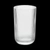 Waterglas EMMA 43cl Ribbel Transparant