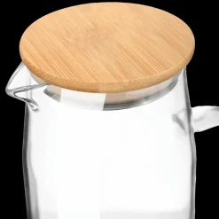 Waterkan DORON 1.5L Glas met Deksel