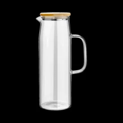 Waterkan DORON 1.5L Glas met Deksel