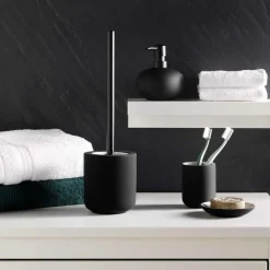 WC-borstel MABIO Zwart