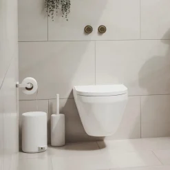 Wc-Rolhouder RIM Aluminium Wit