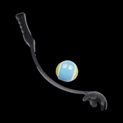 Werpstok M/Bal TENNIS Zwart