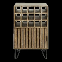 Wijnkast VIENNA Mango B56