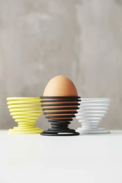 Wire Eierdopje Zwart