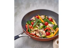 Wokpan CERAPRO Ø28 Terracotta