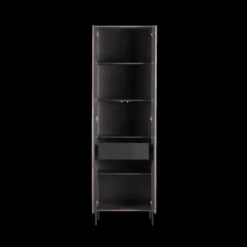 Woood Bergkast GRAVURE Espresso B60