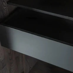 Woood Bergkast GRAVURE Espresso B60