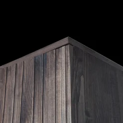 Woood Bergkast GRAVURE Espresso B60