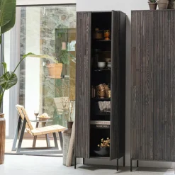 Woood Bergkast GRAVURE Espresso B60