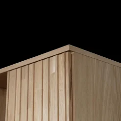 Woood Bergkast GRAVURE Naturel Eiken B60