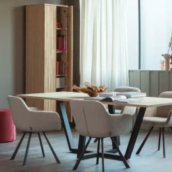 Woood Bergkast GRAVURE Naturel Eiken B60