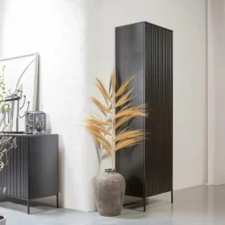 Woood Bergkast GRAVURE Zwart B60