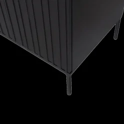 Woood Bergkast GRAVURE Zwart B60