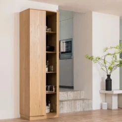 Woood Bergkast ZUMA 2D Eik Fineer B97