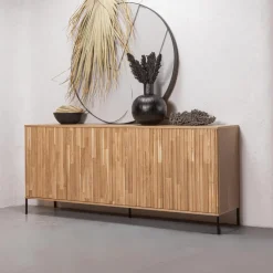 Woood Dressoir GRAVURE Naturel Eiken B200