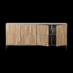 Woood Dressoir GRAVURE Naturel Eiken B200