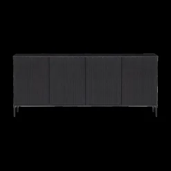 Woood Dressoir GRAVURE Zwart B200