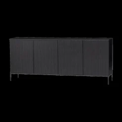 Woood Dressoir GRAVURE Zwart B200