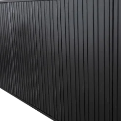 Woood Dressoir GRAVURE Zwart B200