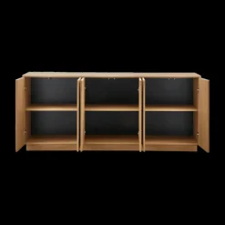 Woood Dressoir ZUMA 6D Eik Fineer B200