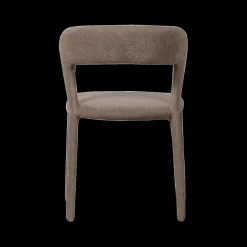 Woood Stoel NOBLE Stof Taupe