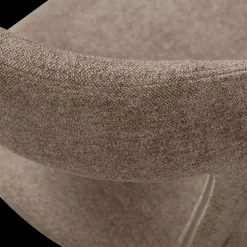 Woood Stoel NOBLE Stof Taupe