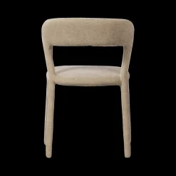 Woood Stoel NOBLE Stof Zand