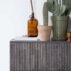 Woood TV-meubel GRAVURE Espresso B100