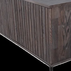 Woood TV-meubel GRAVURE Espresso B100