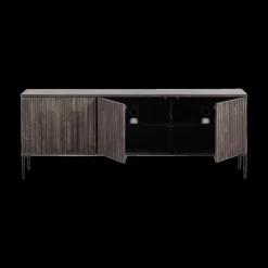 Woood TV-meubel GRAVURE Espresso B150