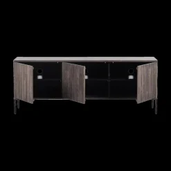 Woood TV-meubel GRAVURE Espresso B150